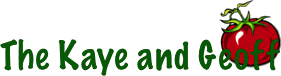 the Kaye and Geoff food page